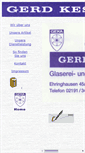 Mobile Screenshot of gerd-kesper.de